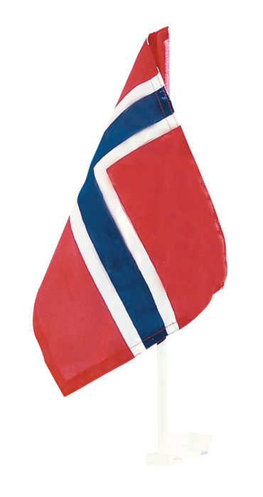 Bilflagg 2 stk.